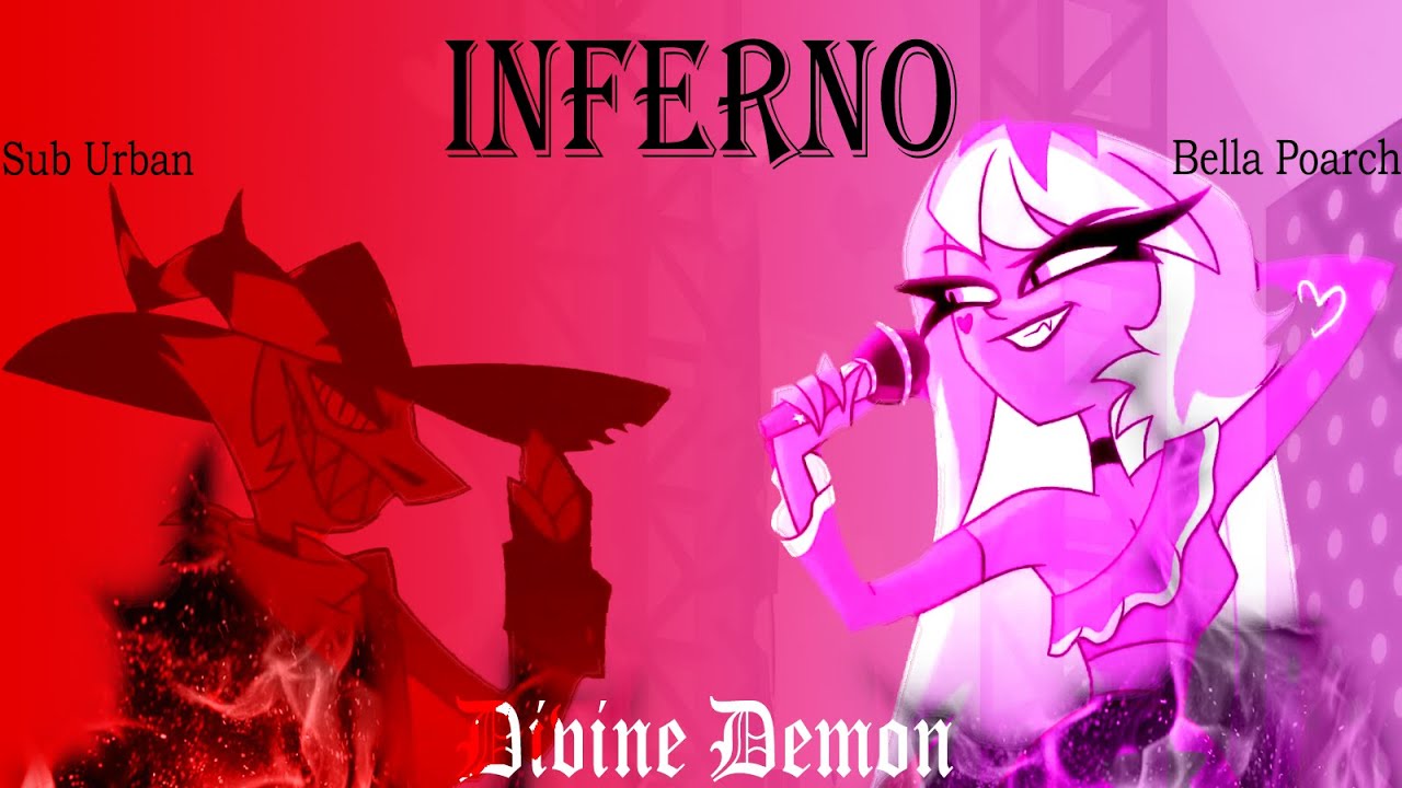 INFERNO - Bella Poarch & Sub Urban - Helluva Boss - AMV [Verosika & Striker]