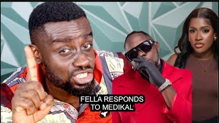 Fella Makafui responds to Medikal & all her critics