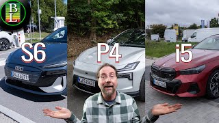 Download Lagu Audi S6 E-tron vs Polestar 4 DM vs BMW i5 M60 – The Ultimate Electric Sportback Comparison! MP3 Download Lagu Audi S6 E-tron vs Polestar 4 DM vs BMW i5 M60 – The Ultimate Electric Sportback Comparison! MP3