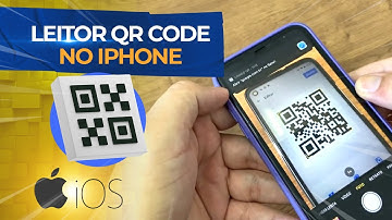 Como ativar o leitor de QR code no iPhone