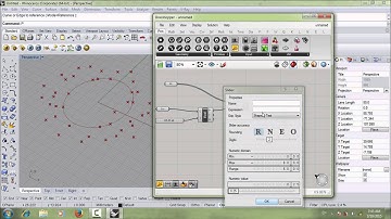 Grasshopper الدرس #9- (Cull pattern & Dispatch)