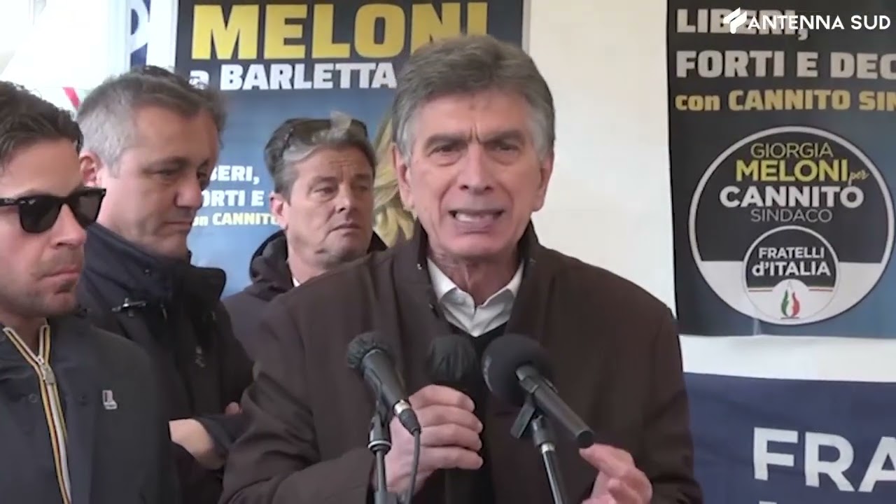 22 Giugno 2022 - Barletta | Cannito, il litigio a scuola e il patto Doronzo-Scommegna