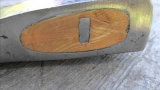 The Axe is Back - Restoring an Old German Adler Axe