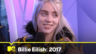 Billie Eilish on TRL in 2017 ⏪ MTV Rewind