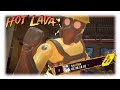 Hot lava gameplay  chase the grade