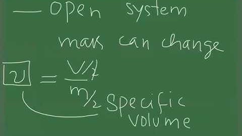 Thermodynamics: Properties of a system