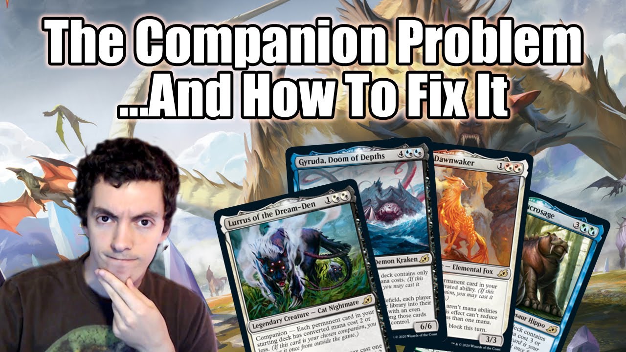 Ikoria Mechanic Discussion: Companion - What's Wrong With It, The 8th Card Problem, & How To Fix It