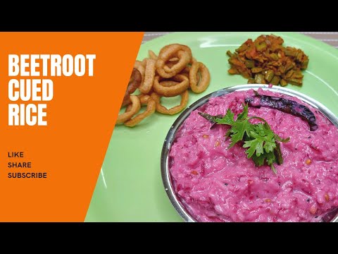 Beetroot Curd Rice | Sumi's Kitchen - YouTube