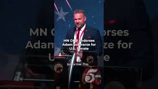 Minnesota GOP endorses Adam Schwarze for U.S. Senate