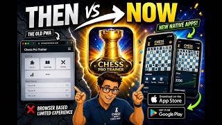 Приложение Chess Pro Trainer — все новые обновления! Планы на будущее, улучшения и многое другое! screenshot 4
