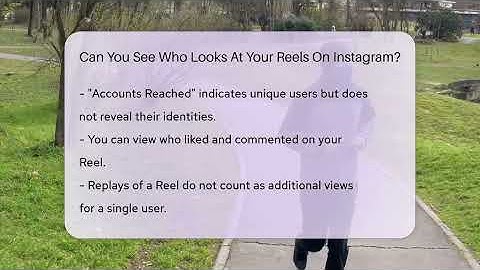 Can You See Who Looks At Your Reels On Instagram? - Everyday-Networking