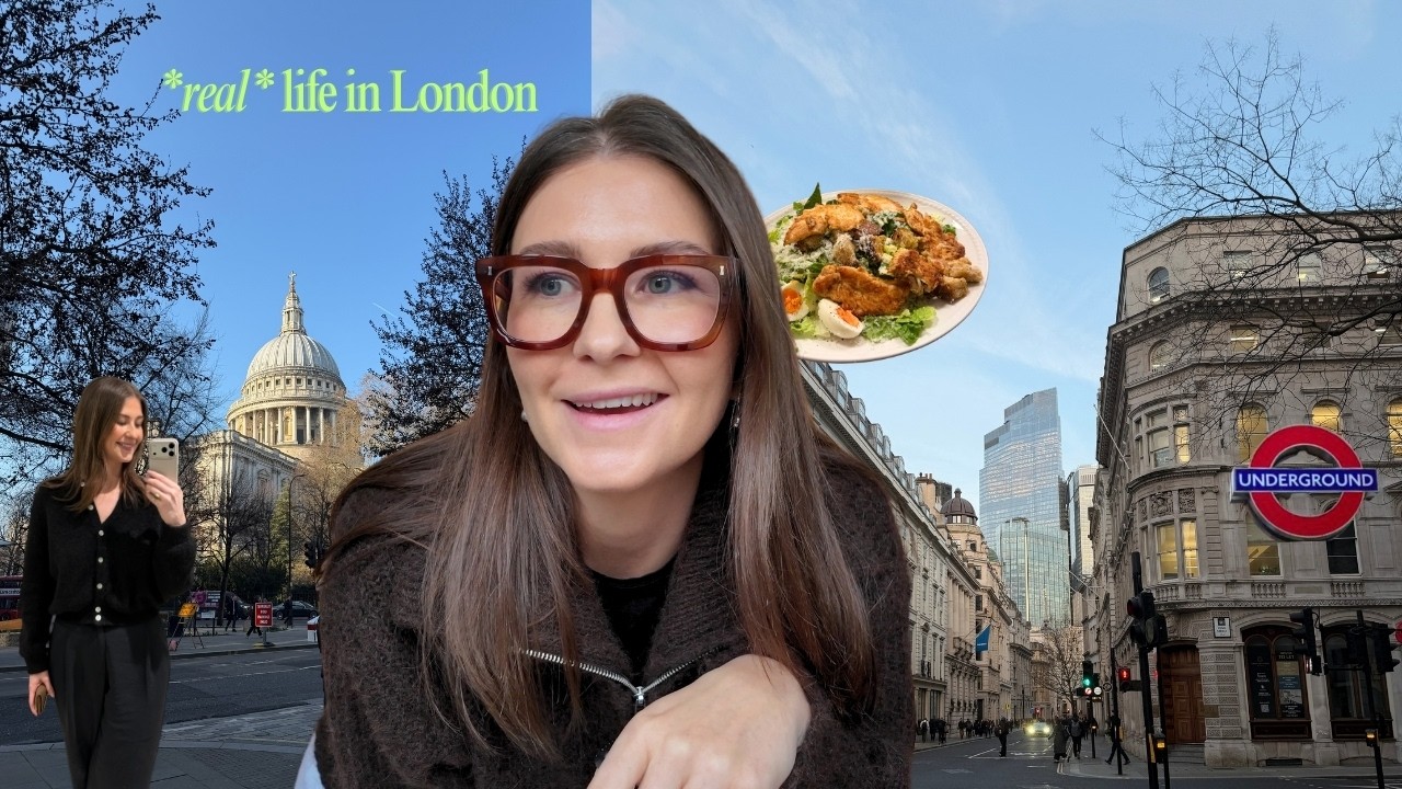 Real life working 9 to 5 in London, is it worth it? (why I still enjoy it)