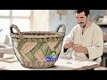 Real Moroccan Basket Weaving | Traditional Craft
