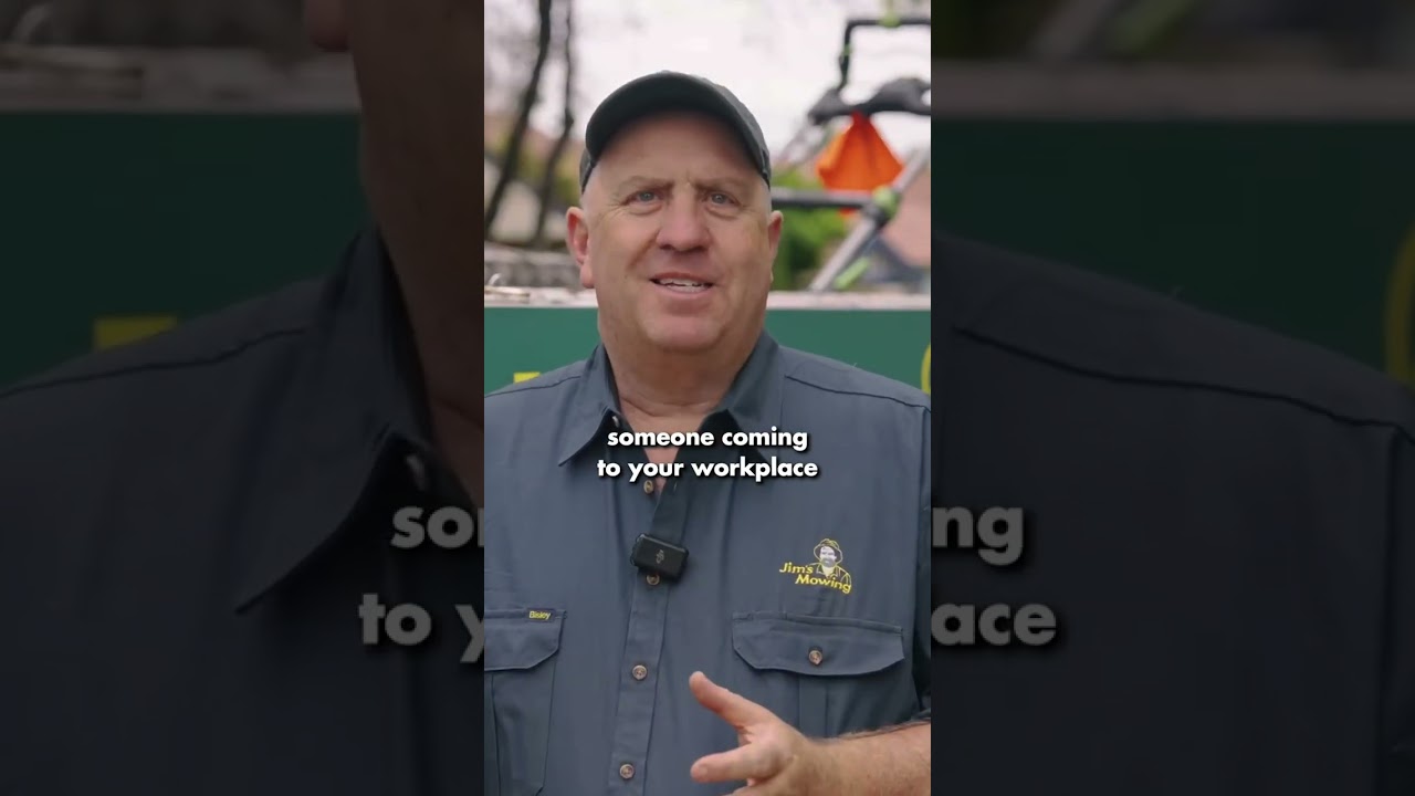 Why use Jim’s Mowing? #jimsmowing #lawncare #jimsgroup #gardening