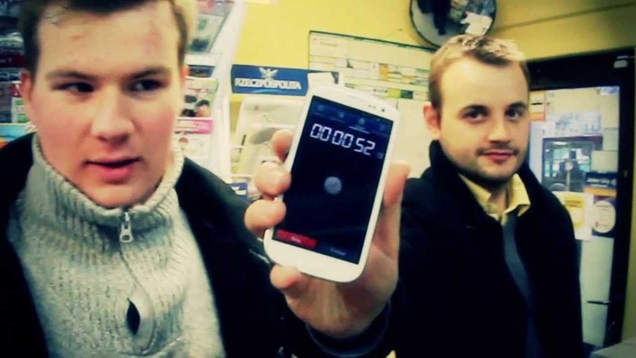 Tester Kacper robi szybkie zakupy z MyWallet! t-mobile support