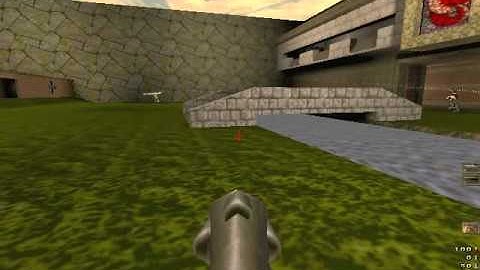 Quake Team Fortress (QWTF) - Gothic Terror vs. Wolvesmoon VI, pt. 2