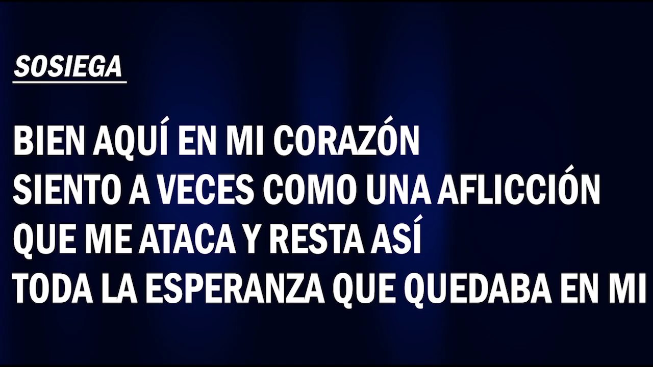 SOSIEGA (PR BRYAN QUINTERO) --- PIANO