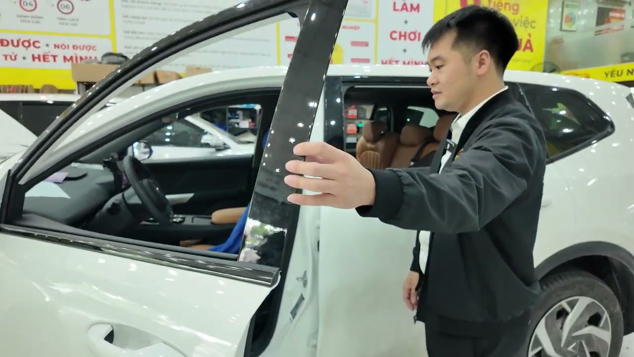 Limo green độ được những gì? cam360, đèn, boc ghế .. Minh_Chungauto Hoàng Quốc Việt