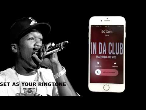 50 Cent In DA Club Marimba Remix Ringtone