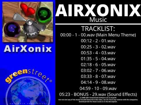 AirXonix Music Compilation 