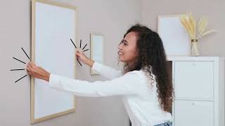 Restickable Removable Tape For Wall Digital Prints, Canvas Art, And Hanging Artwork On Your Wall