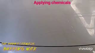 TOP BUNNY CARWASH🐰🐰 BUFFING WAX