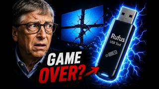 Rufus Exposed Windows 11's Biggest Problem
