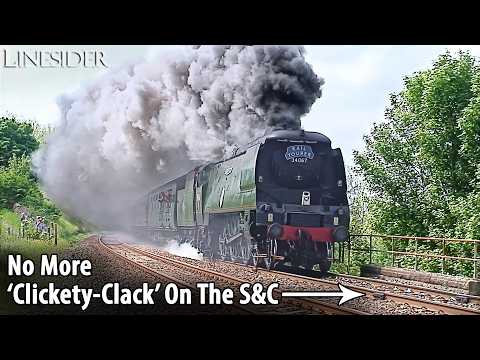 The Final Steam Specials Over Jointed Track On the S&C