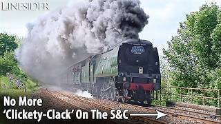 The Final Steam Specials Over Jointed Track On the S&C