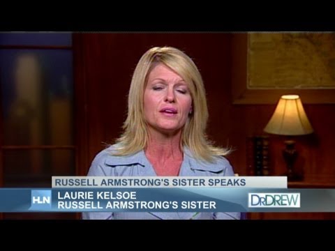 Russell Armstrong&#39;s sister speaks out