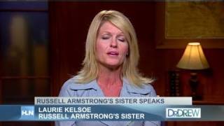Russell Armstrong's sister speaks out