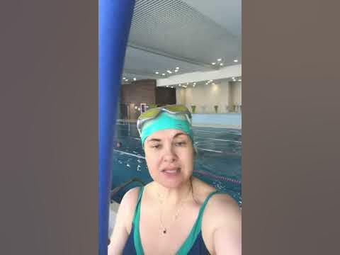 Алена Кузьмич аквааэробика