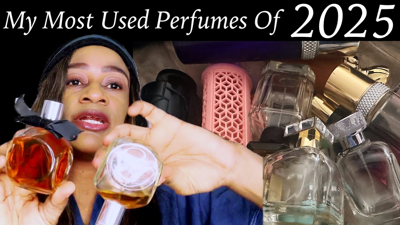 Perfumes I Loved & Total Fails Of 2025 | Perfume Empties | Perfumes l Will Repurchase 