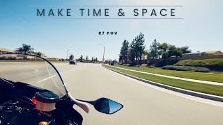 Yamaha R7 POV Motorcycles and Mental Health Experiment Day 4 – Make Time And Space by SoCal Rider B 1,245 views 11 months ago 8 minutes, 50 seconds