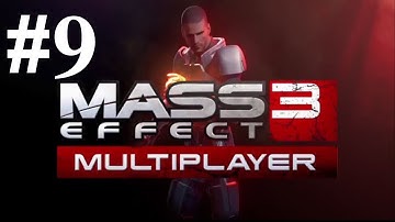 Mass Effect 3 Multiplayer Gameplay 9 - Borderlands Desert