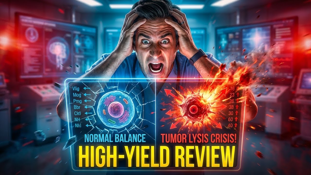 Синдром лизиса опухоли: обзор наиболее важных аспектов.