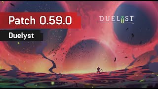 Duelyst Beta Patch 0.59.0
