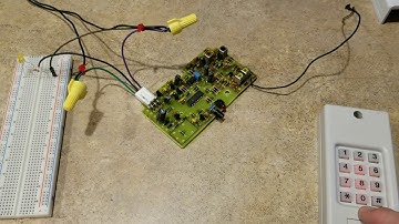 Garage keypad converted to SmartThings keypad