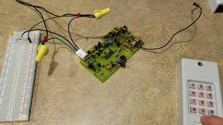 Garage keypad converted to SmartThings keypad