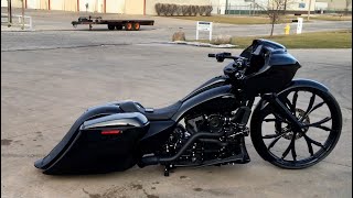 F BOMB BAGGERS WICKED 30 SOUNDS BIG WHEEL ROAD GLIDE