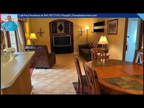 2836 Muglone Ln., North Port, FL home video tour