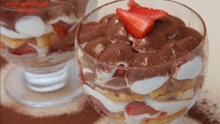 Творожный десерт с клубникой и орехами | Белковый десерт | Правильное Питание Творожный десерт с клубникой и орехами | Белковый десерт | Правильное Питание