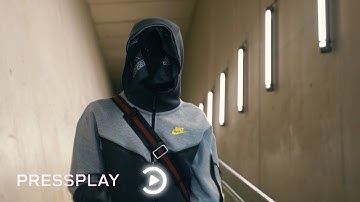 #4x4 Y.ND - Badman Forward (Music Video) (Prod. Beats048 x Tyrex)| Pressplay