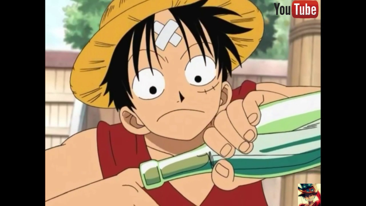 Moment lucu Zoro hampir menebas tangan sang kaptennya - YouTube