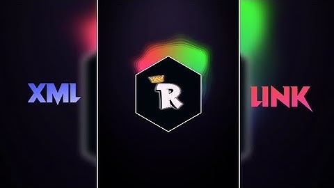 NEW LOGO TREND XML || BY @blazeedit07 || XML LINK IN MY DESCRIPTION BOX ||