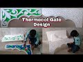 Tharmocol Marwa decgine decoration//latest wedding Marwa decoration with thermocol carving cutting