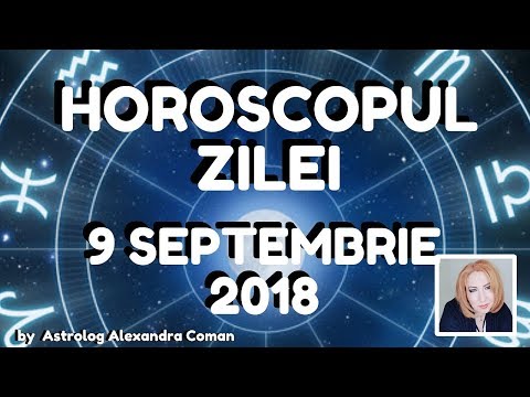 Video: 9 Septembrie Horoscop