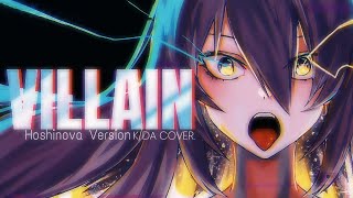 「VILLAIN - K/DA」【HOSHINOVA VERSION】MOONA HOSHINOVA COVER BOOTLEG 2nd Version