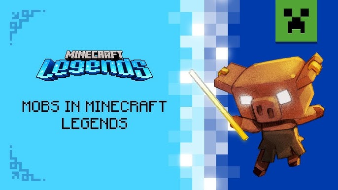 MINECRAFT LEGENDS: Everything To Know - Secrets, New Mobs, + More! 