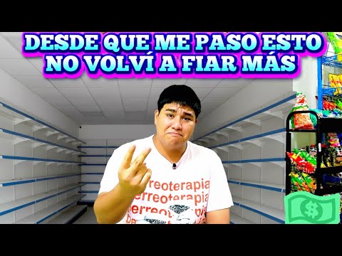 POR ESTO QUE ME PASO NO DEBERIAS FIAR EN TU NEGOCIO